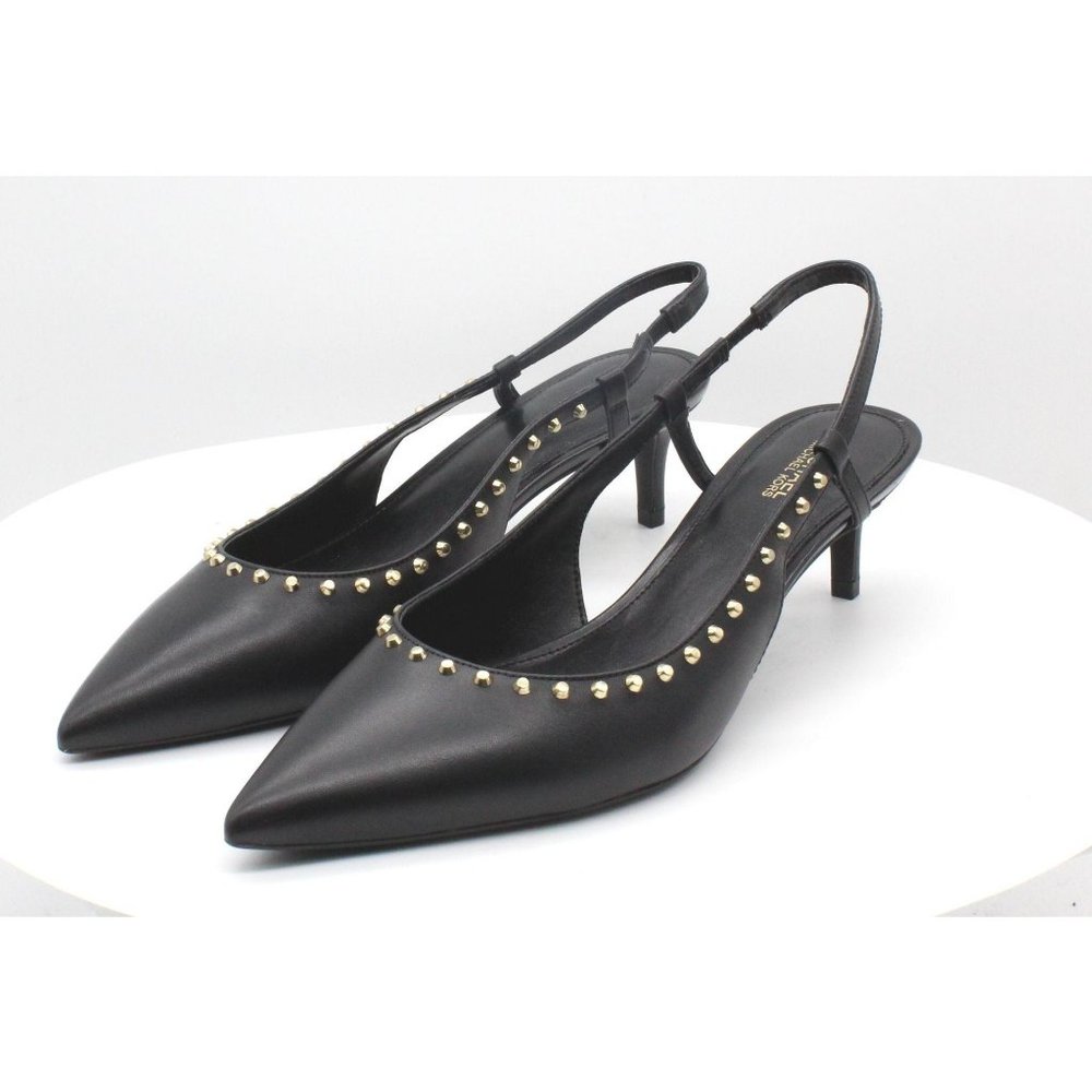 Women's Michael Michael Kors Nora Slingback Pump - Picture 4 of 8